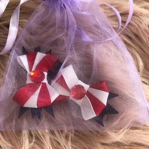 Handmade clip for Memorial Day/July 4.